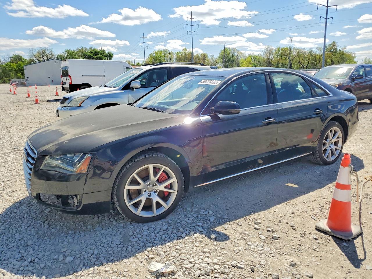 2011 Audi A8 VIN WAUAVAFD0BN001061 photo 1