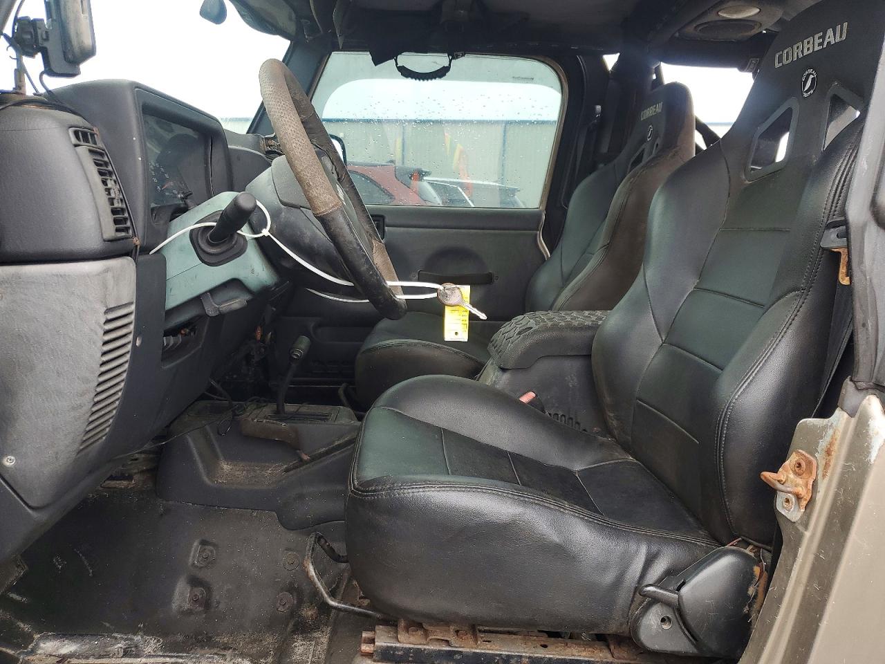 2004 Jeep Wrangler / VIN 1J4FA49S04P759354 photo 7