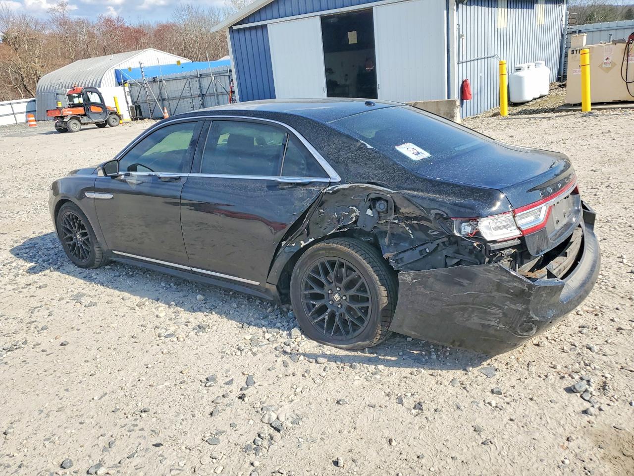 2017 Lincoln Continentl VIN 1LN6L9HK0H5612219 photo 2