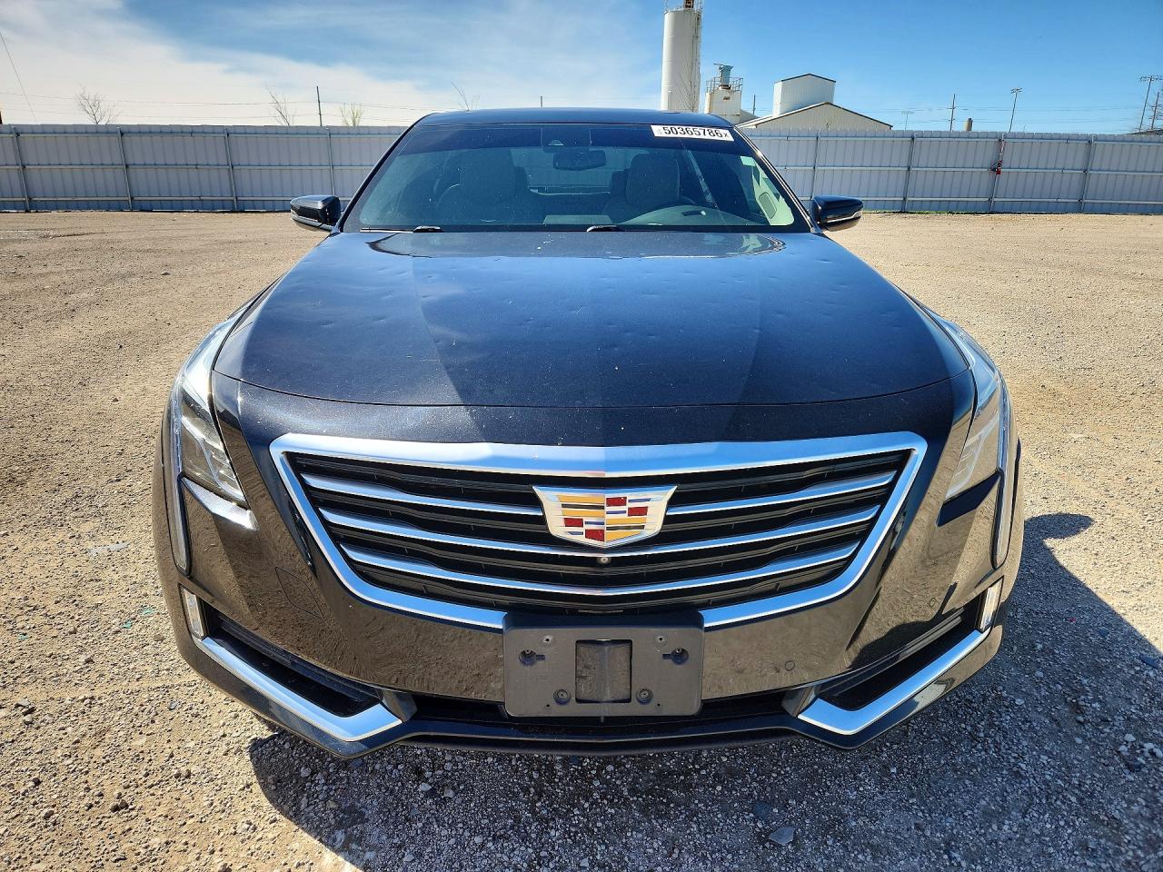 2018 Cadillac Ct6 VIN 1G6KE5R67JU149663 photo 5