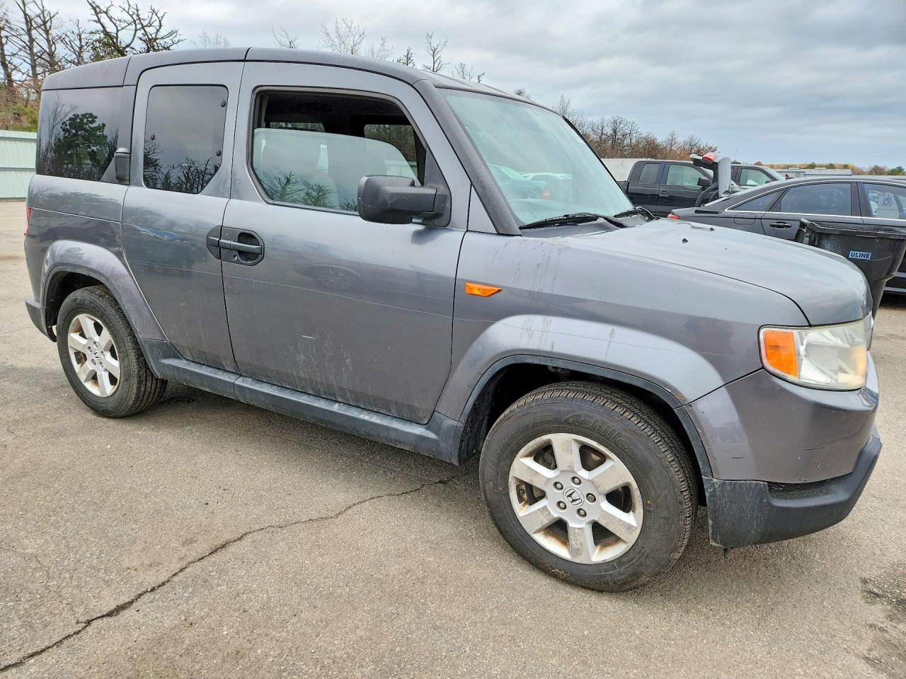 2010 Honda Element VIN 5J6YH2H76AL005352 photo 4