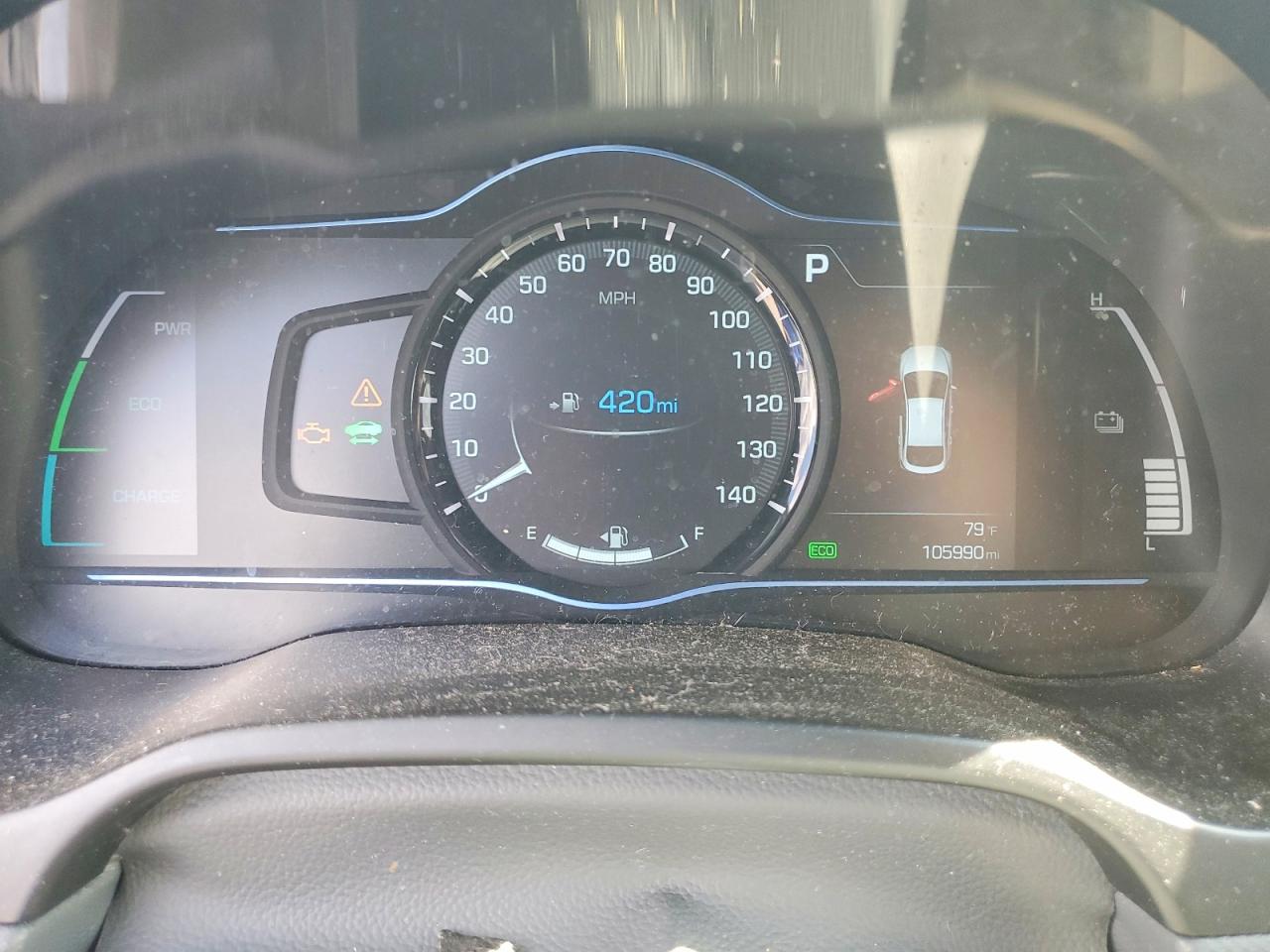 2018 Hyundai Ioniq VIN KMHC85LC6JU077566 photo 9