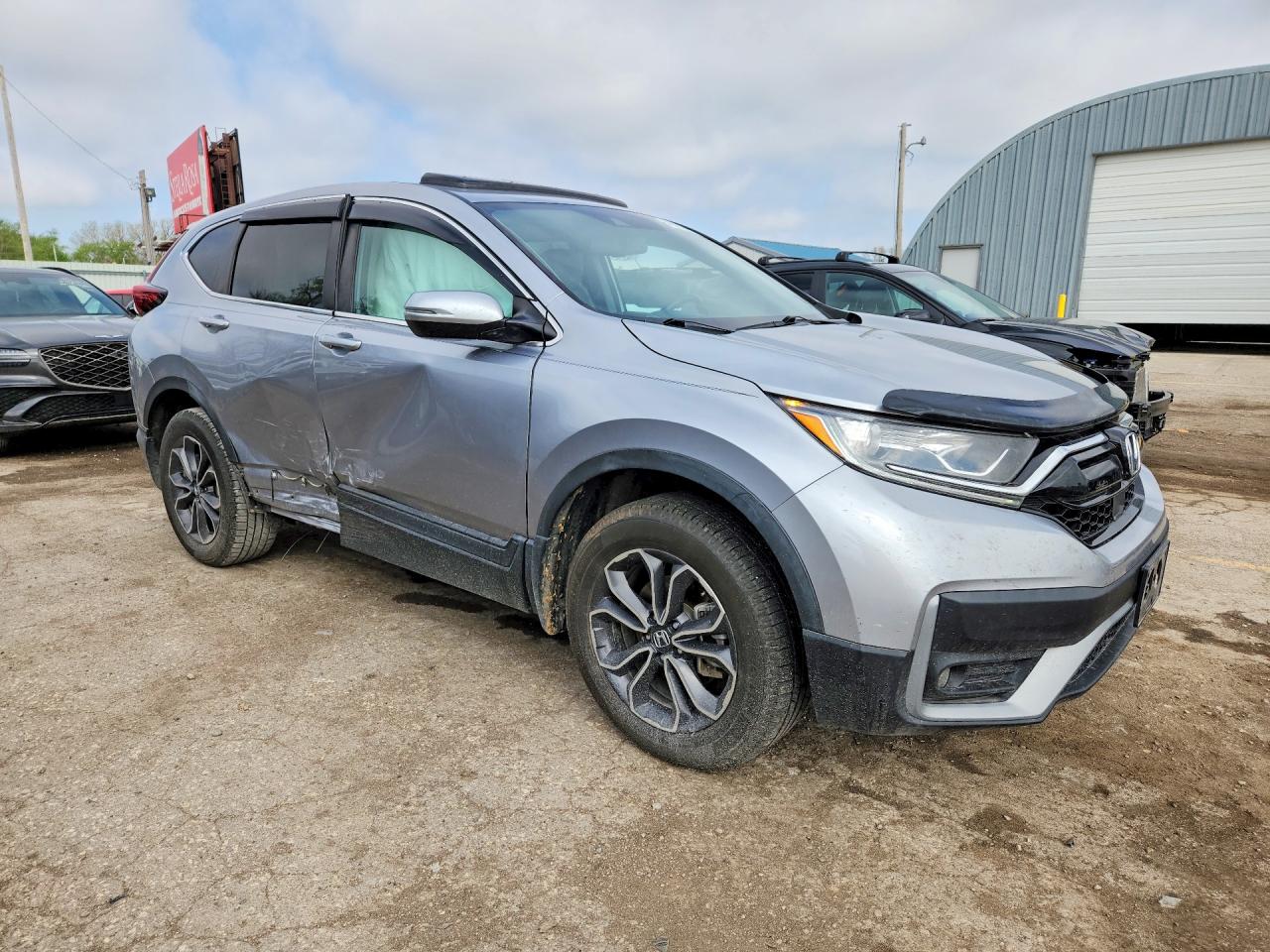 2020 Honda Crv VIN 5J6RW2H80LL021116 photo 4