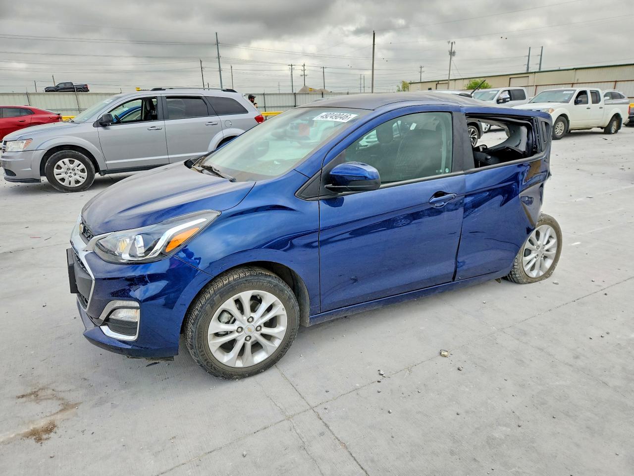 2022 Chevrolet Spark VIN KL8CD6SAXNC017381 photo 1