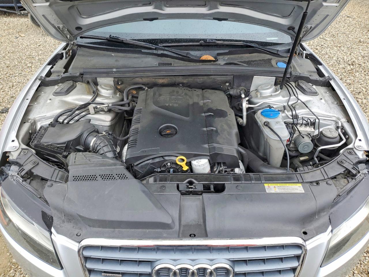 2012 Audi A5 VIN WAULFAFH9CN000484 photo 11