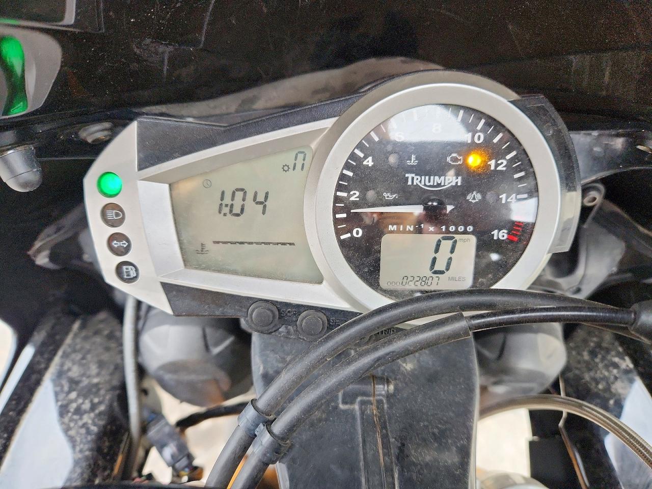 2007 TRIUMPH Daytona VIN SMTD00NS37J300357 photo 7