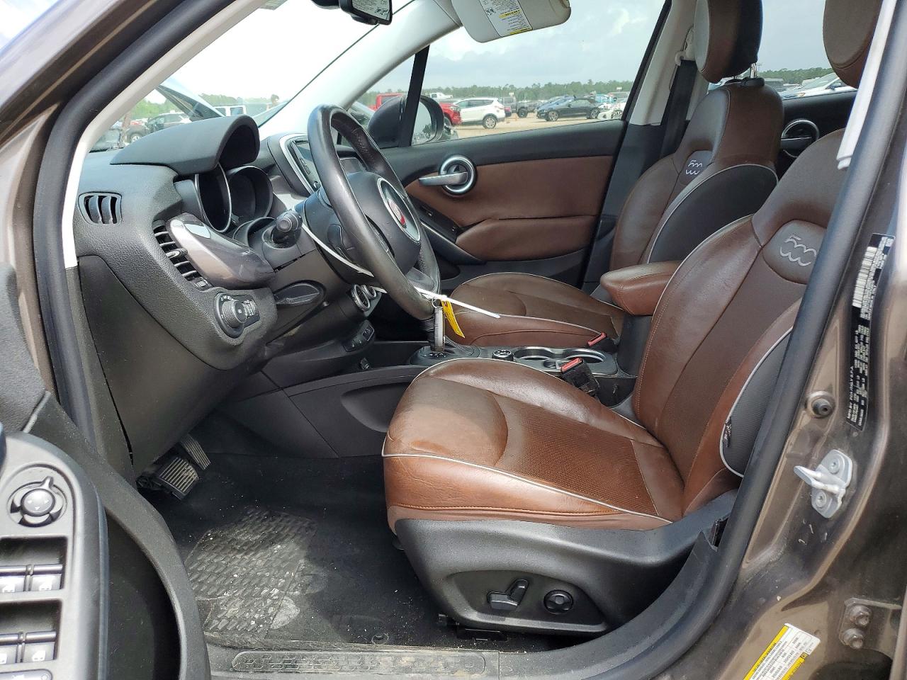 2017 FIAT 500 VIN ZFBCFXDB1HP530919 photo 7