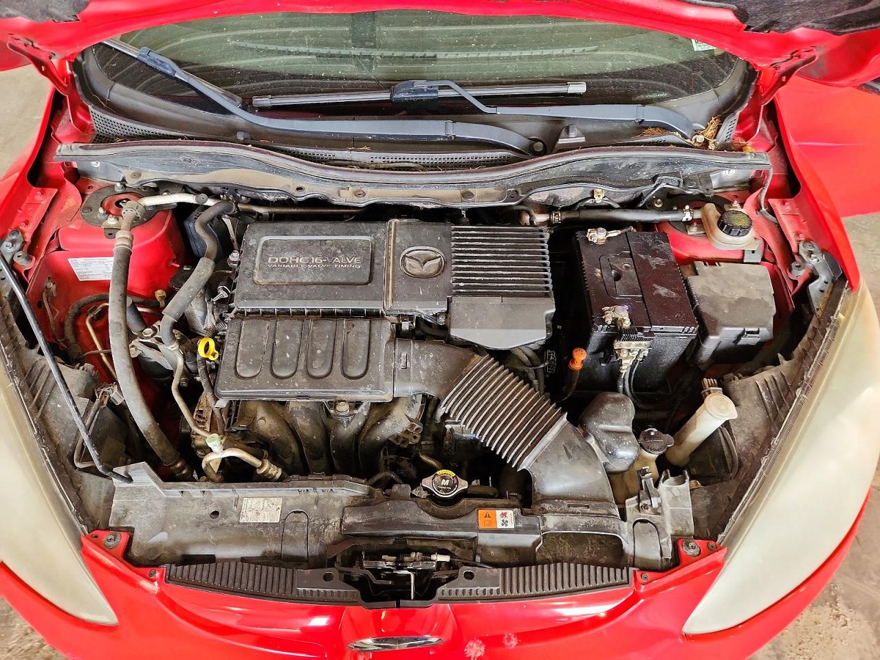 2012 Mazda 2 VIN JM1DE1KY6C0142854 photo 11
