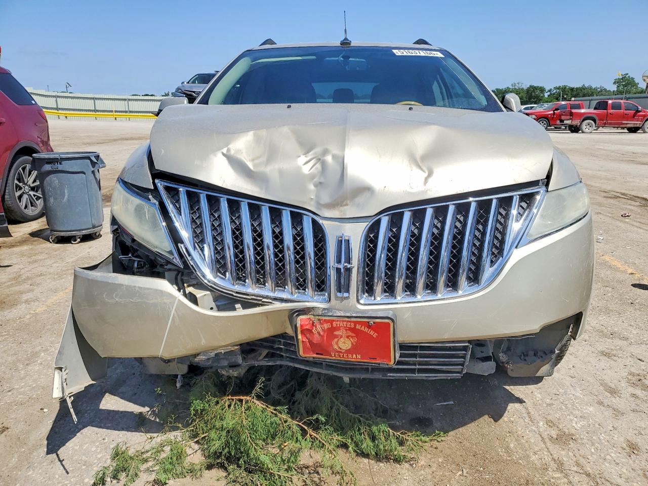 2011 LINCOLN Mkx VIN 2LMDJ6JK1BBJ28668 photo 5