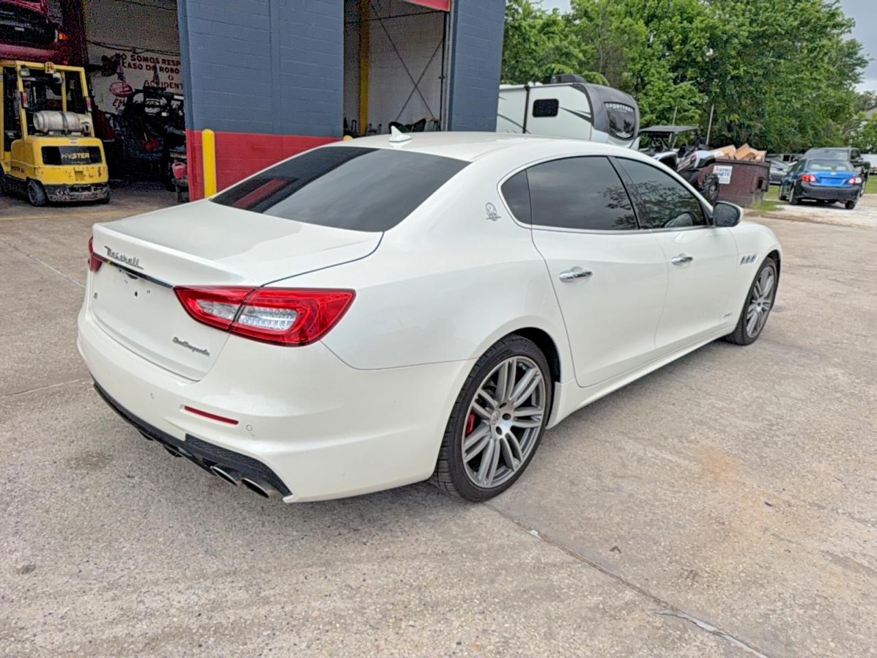 2017 MASERATI Quattropor VIN ZAM56RPS0H1236696 photo 4