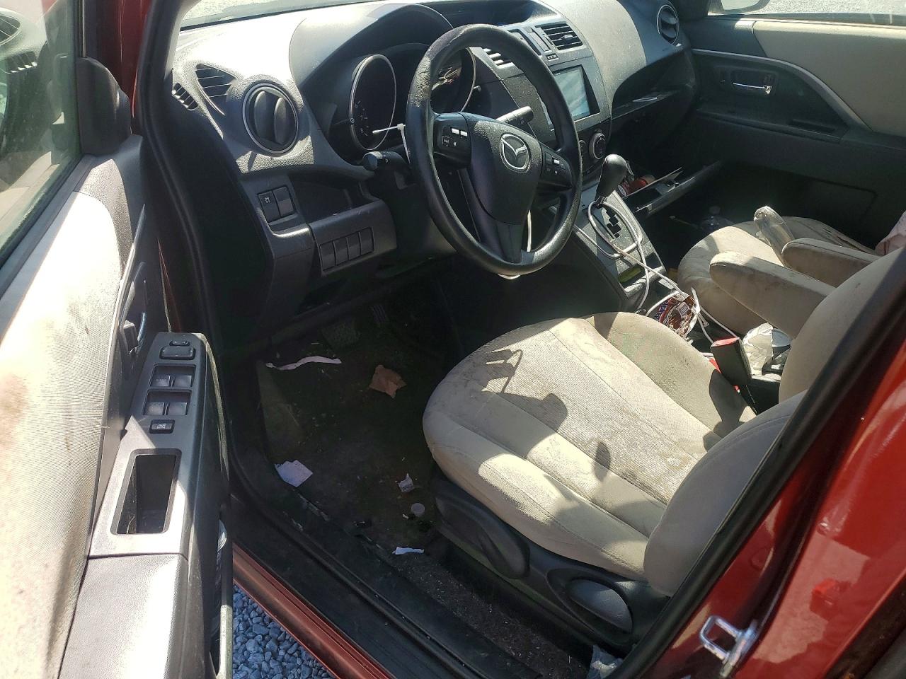 2012 Mazda 5 VIN JM1CW2BL8C0113746 photo 8
