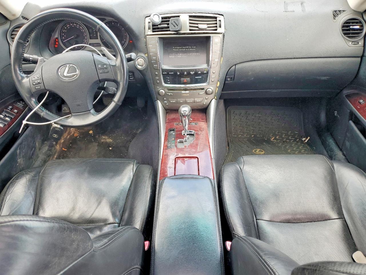 2006 LEXUS Is VIN JTHCK262765000535 photo 8