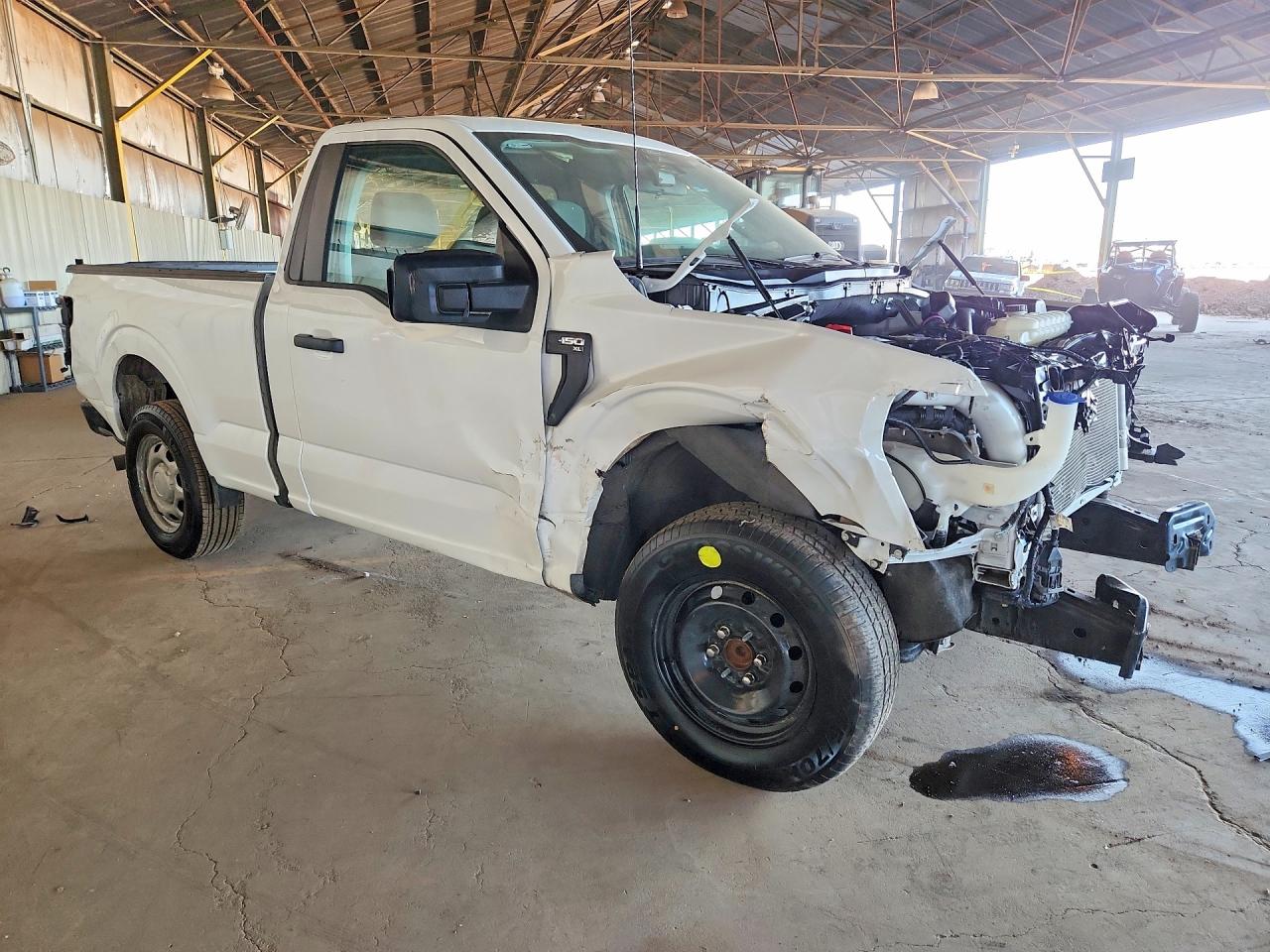2025 FORD F150 VIN 1FTMF1K51SKE93483 photo 4