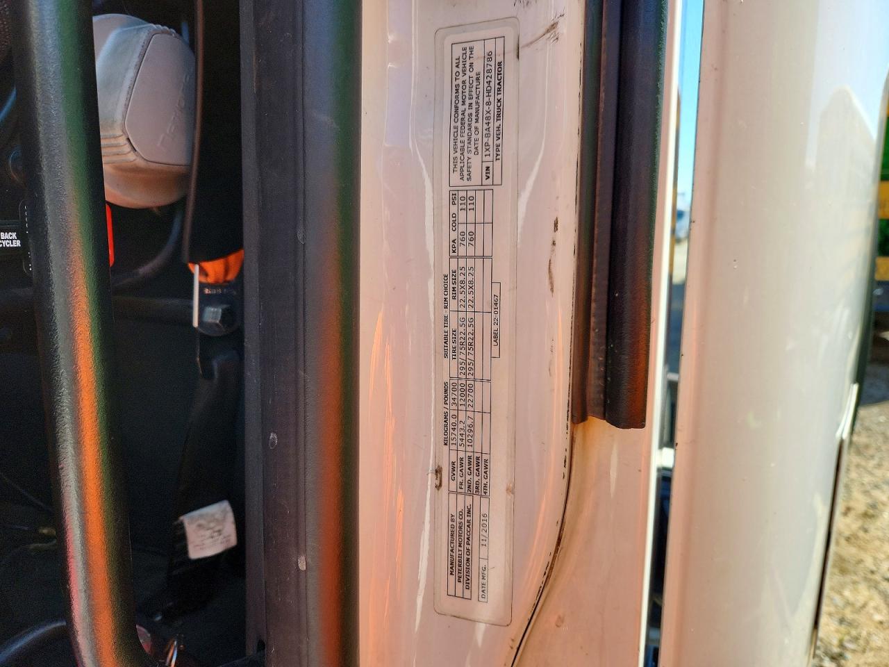 2017 PETERBILT All other VIN 1XPBA48X8HD428786 photo 10