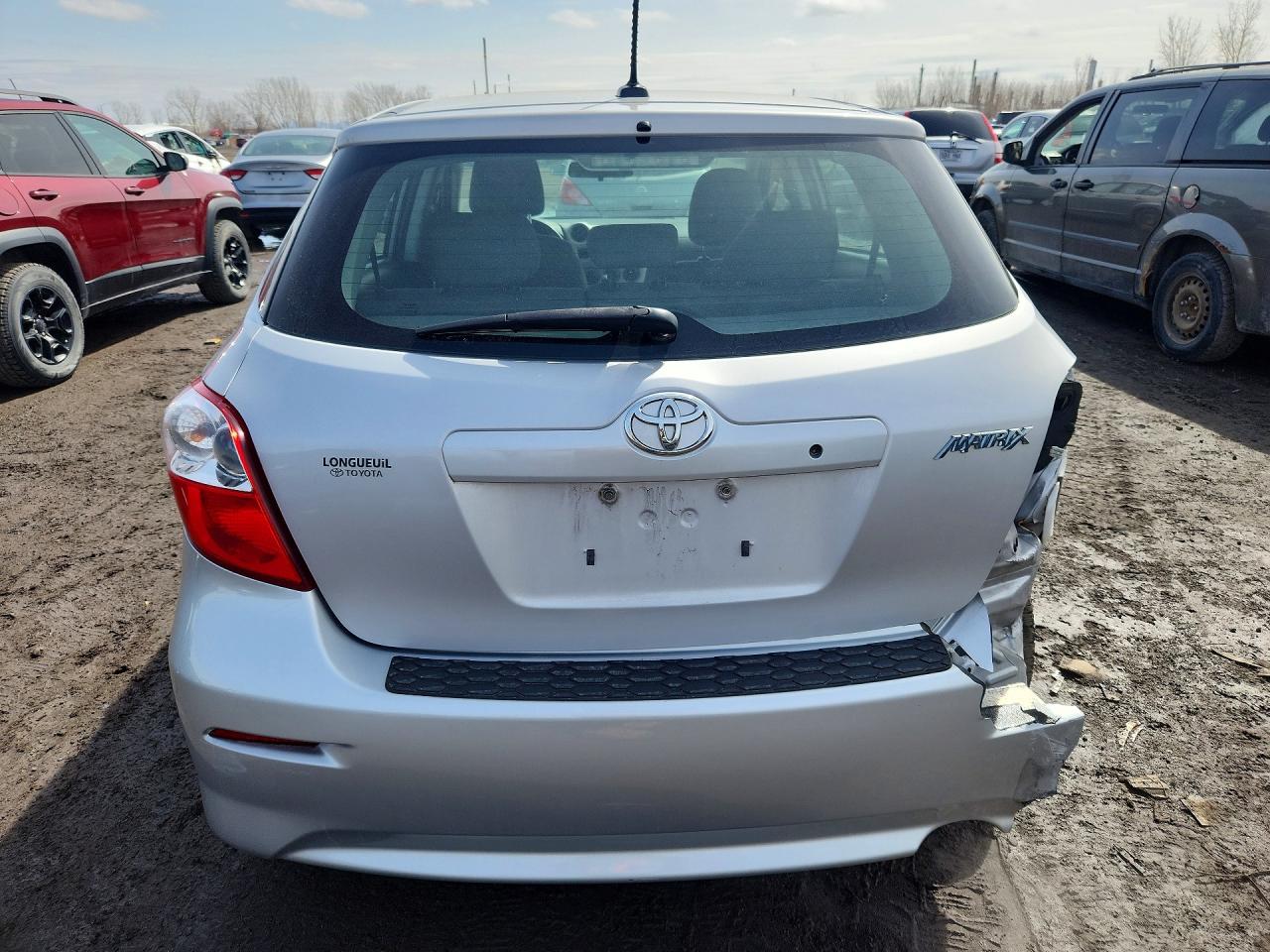 2011 TOYOTA Matrix VIN 2T1KU4EE9BC651113 photo 6