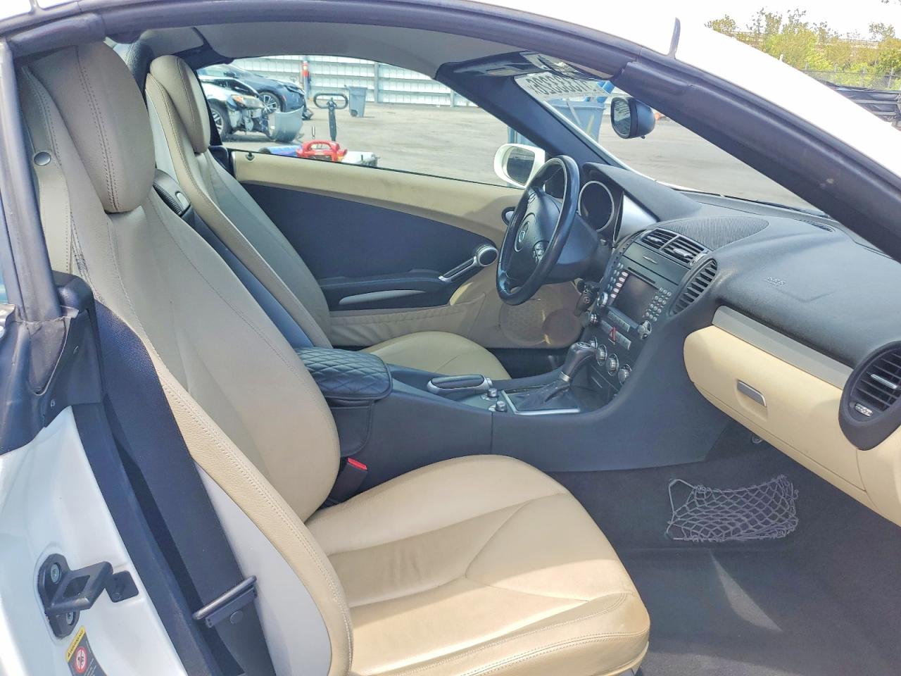 2006 Mercedes-Benz Slk-class VIN WDBWK54FX6F093419 photo 10
