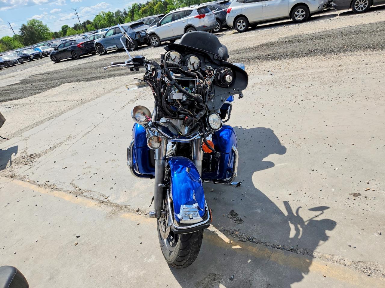 2008 HARLEY Fl VIN 1HD1FC4118Y619175 photo 2