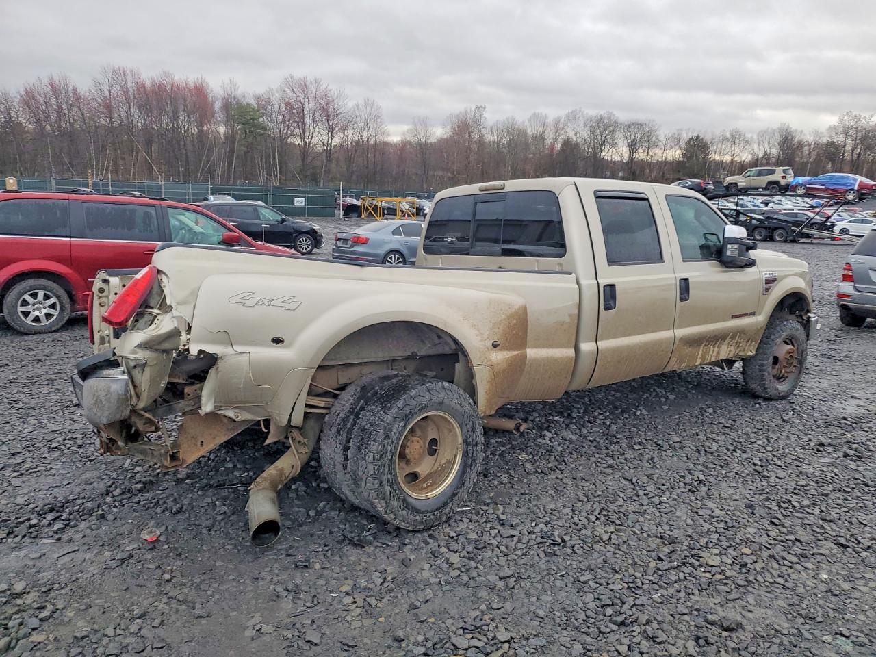 2008 Ford F350 VIN 1FTWW33R38EA28281 photo 3