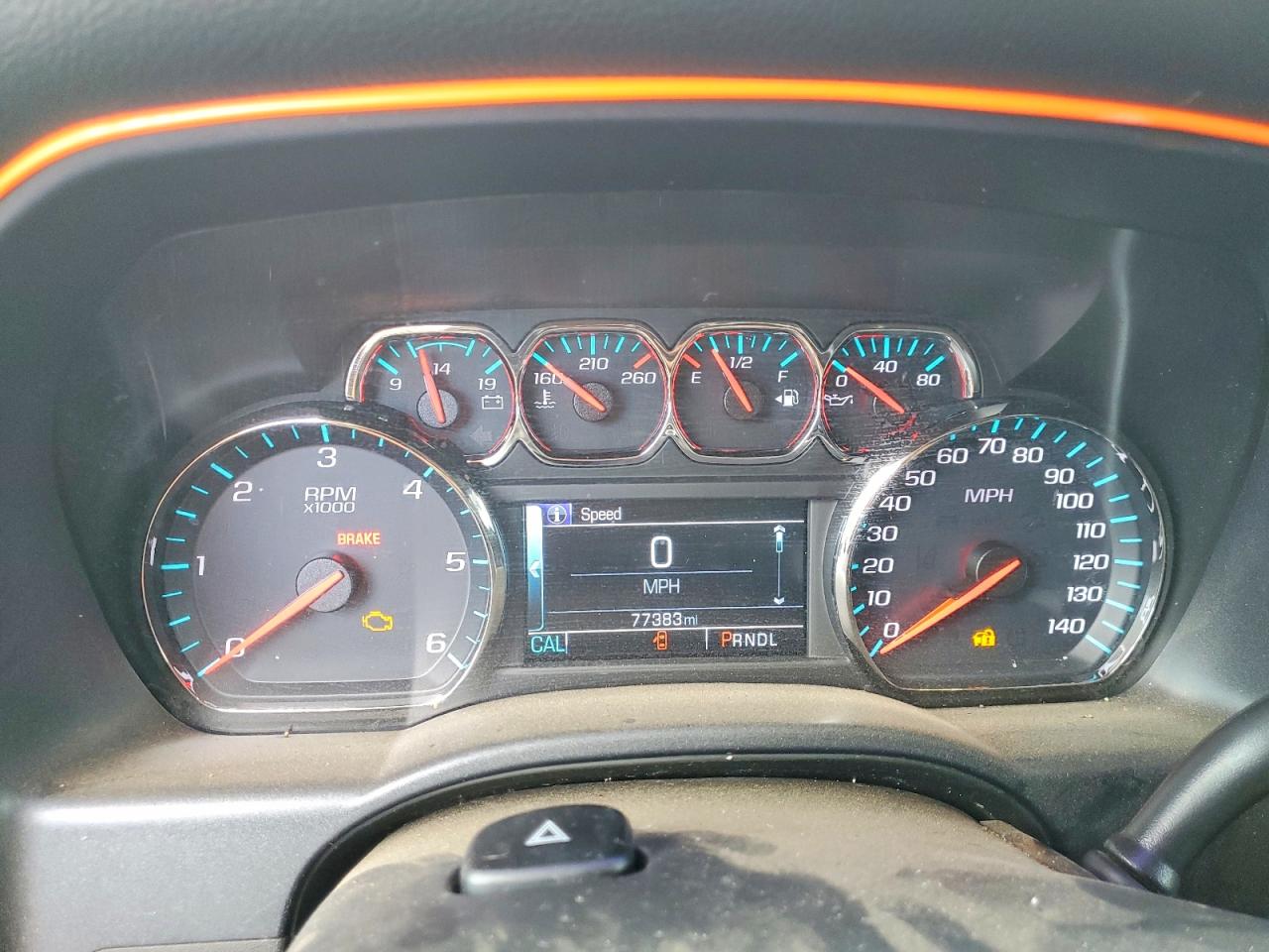 2018 Chevrolet All models VIN 3GCPCREC6JG424700 photo 9