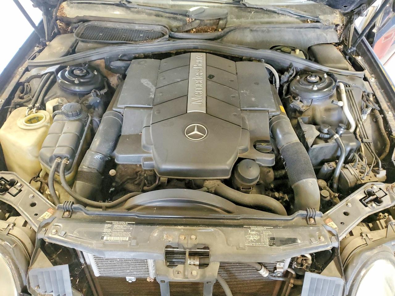 2002 Mercedes-Benz Cl-class VIN WDBPJ75J72A020814 photo 11