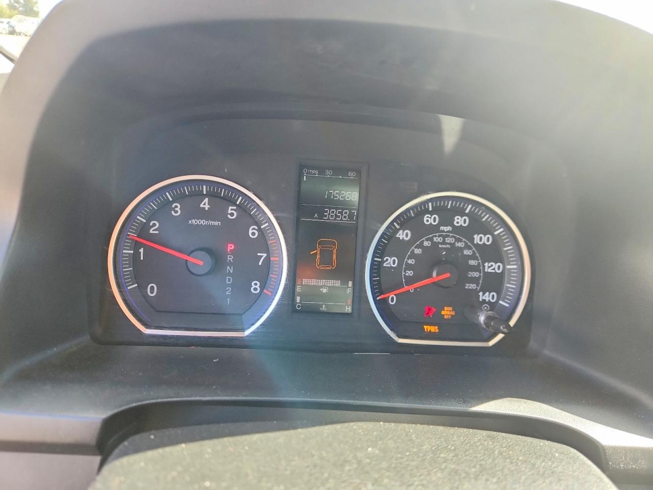2007 Honda Crv VIN JHLRE38507C052718 photo 9