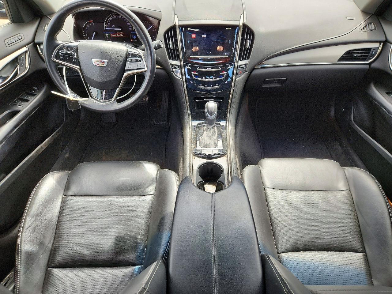 2017 Cadillac Ats VIN 1G6AH5SX0H0129133 photo 8