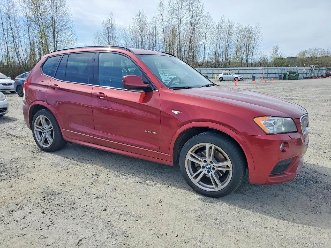 2014 BMW X3 VIN 5UXWX7C5XEL983540 photo 4