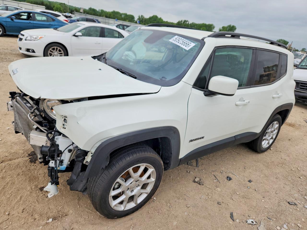 2019 Jeep Renegade VIN ZACNJBBB6KPK74228 photo 1