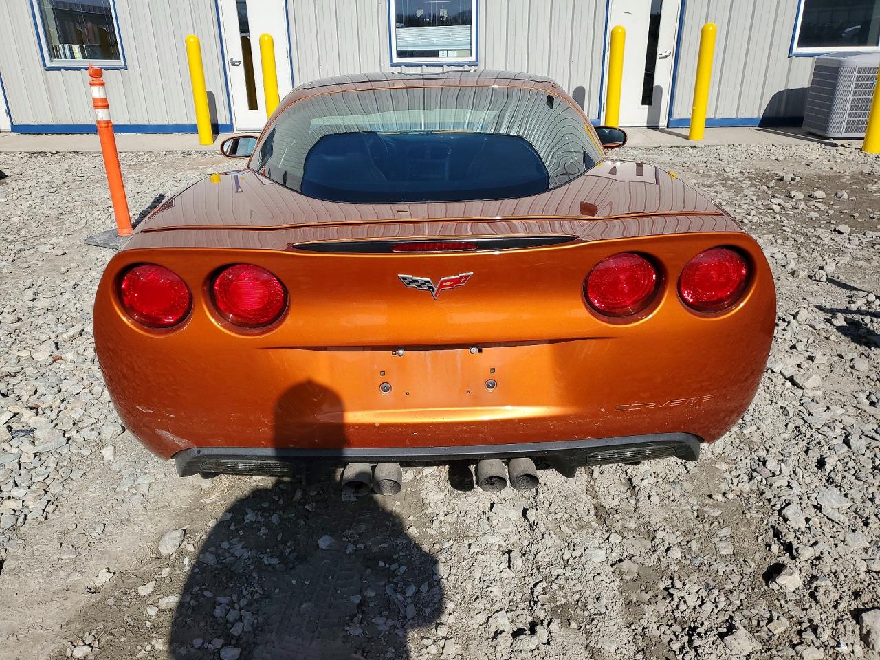 2007 Chev Corvette VIN 1G1YY26UX75104924 photo 6