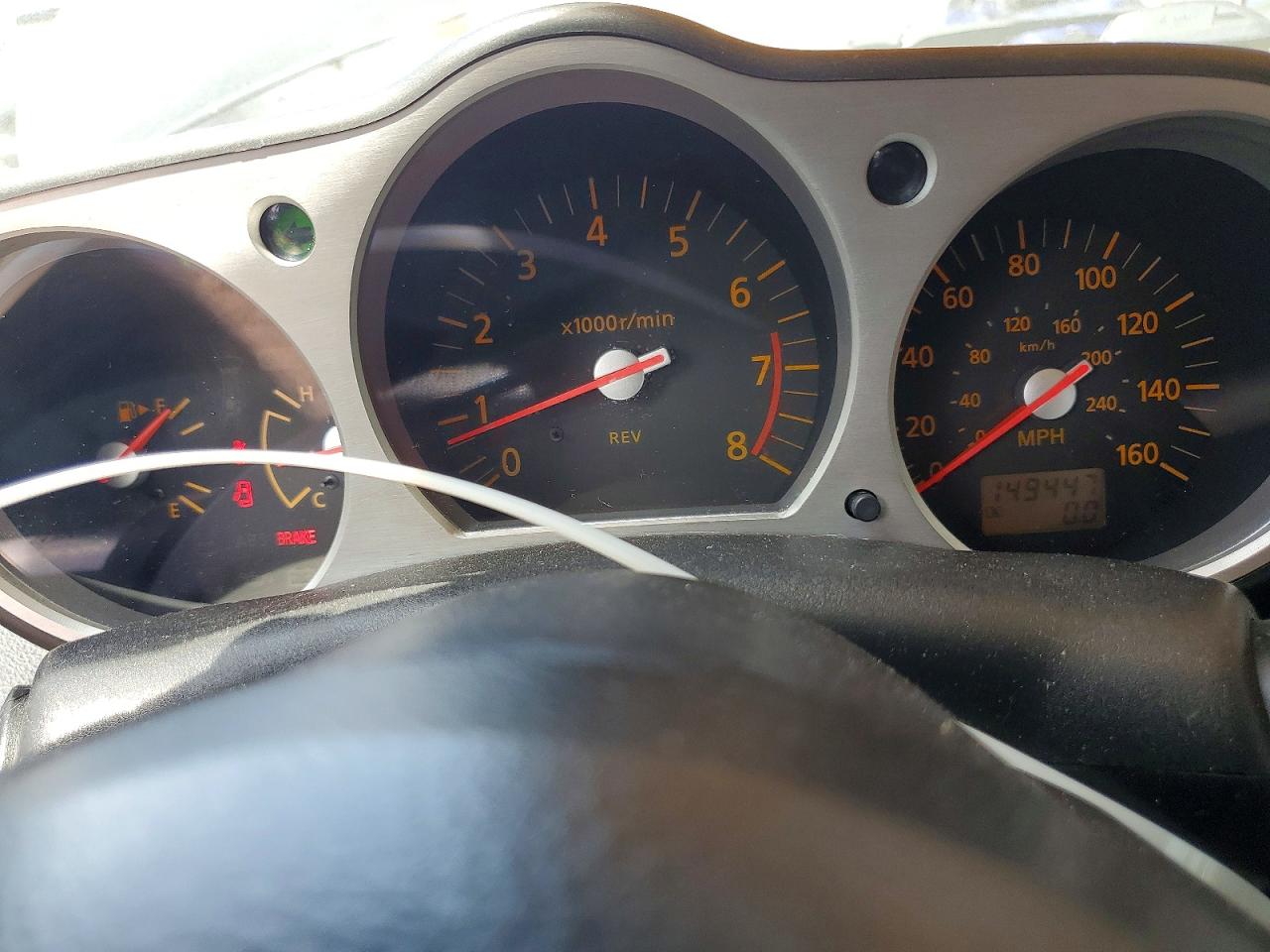 2003 Nissan 350z VIN JN1AZ34E33T004857 photo 9