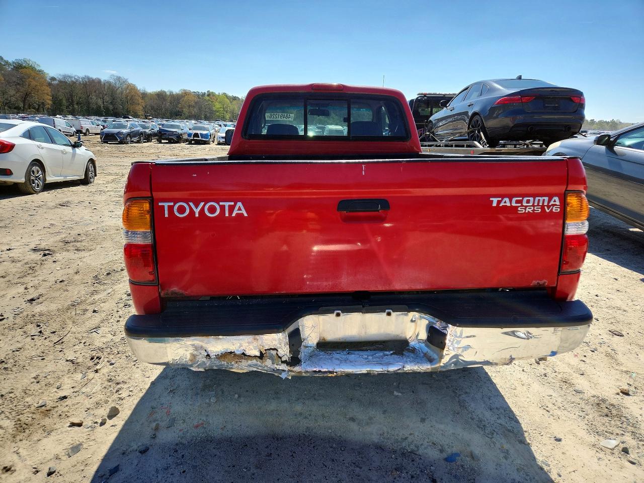 2002 Toyota Tacoma VIN 5TEWN72N32Z125719 photo 6