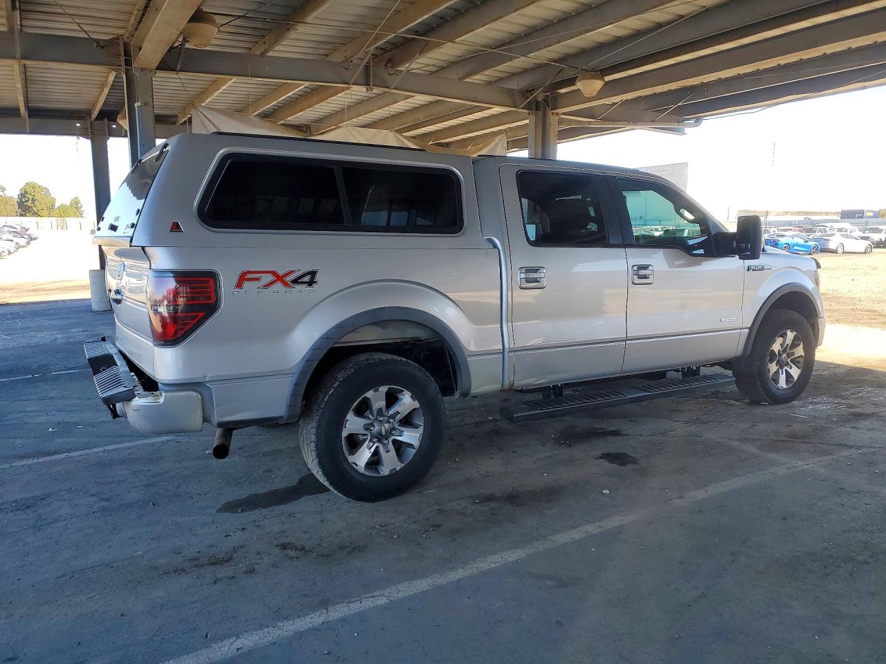 2012 Ford F150 VIN 1FTFW1ETXCFB43881 photo 3