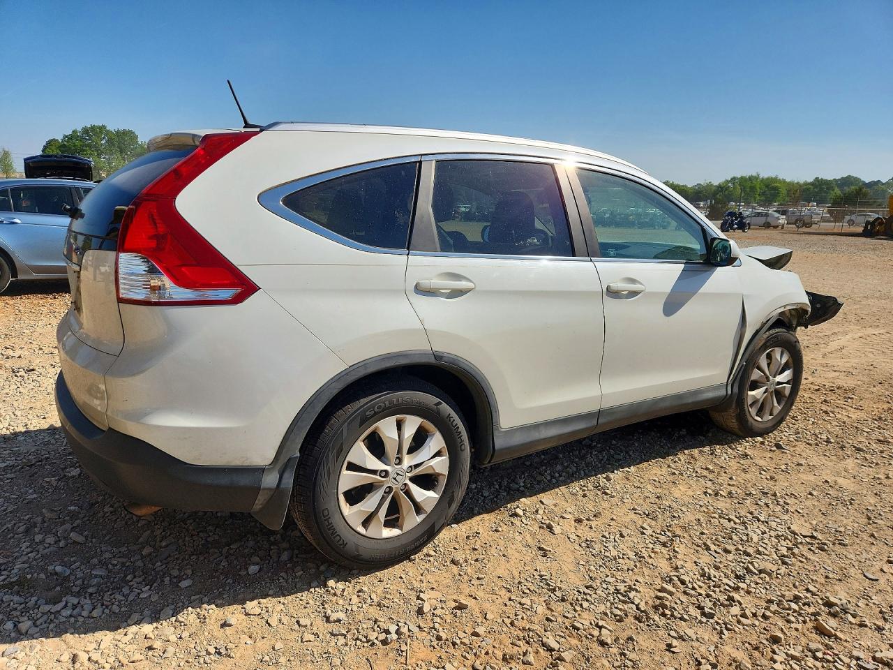 2012 Honda Crv VIN 5J6RM3H75CL029151 photo 3