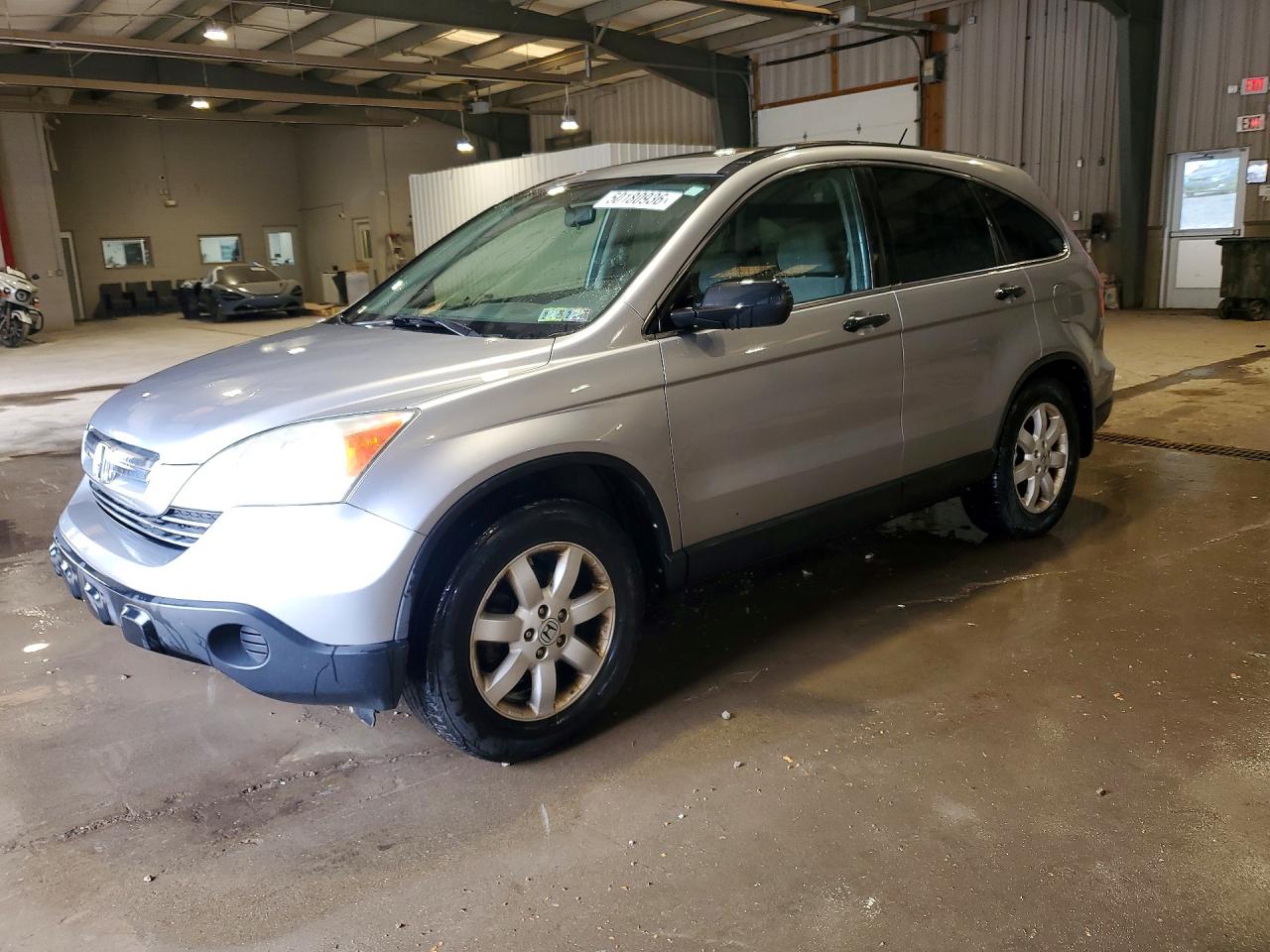 2007 Honda Crv VIN 5J6RE48587L011332 photo 1
