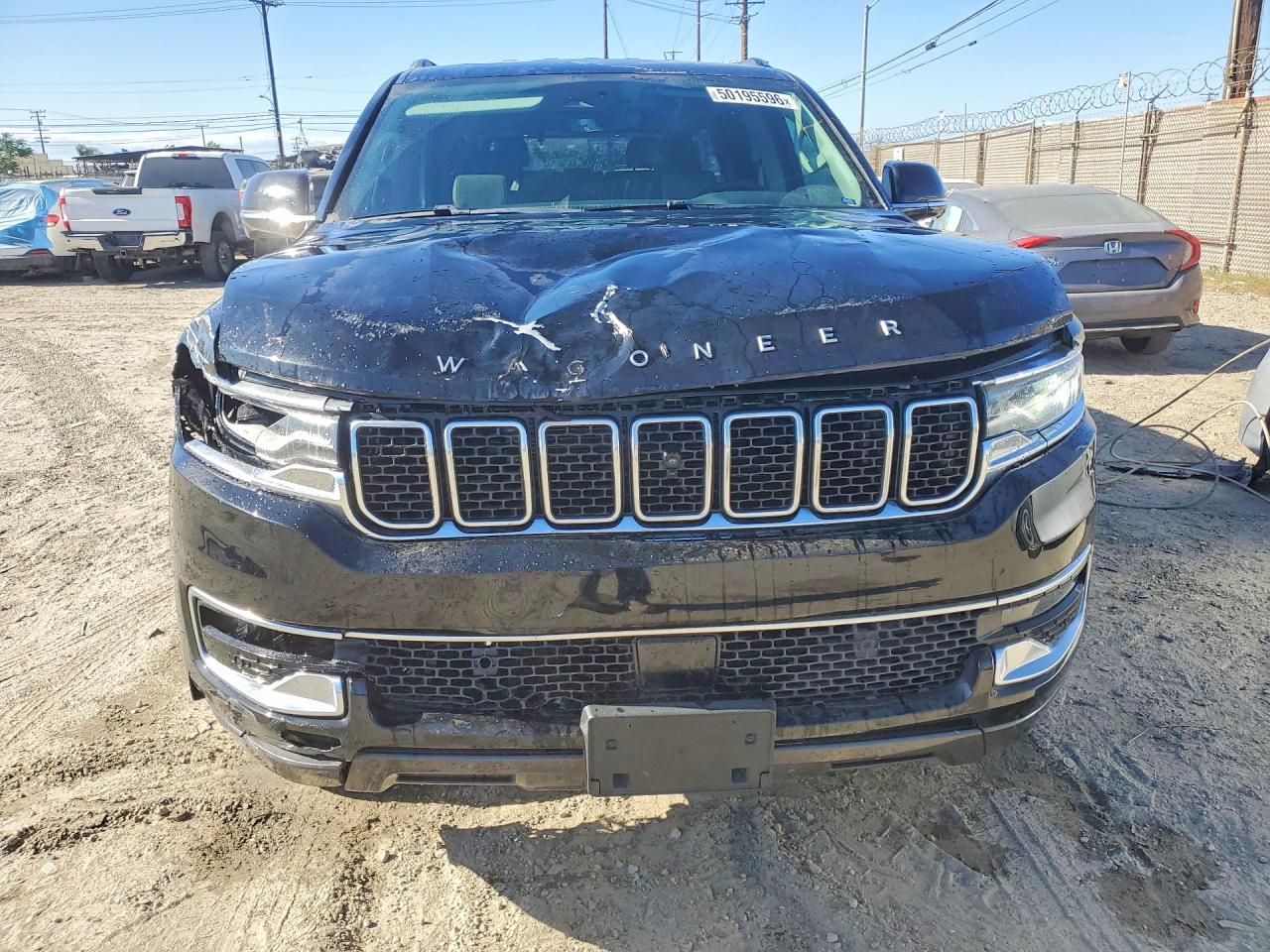 2022 Jeep Wagoneer VIN 1C4SJVAT0NS205891 photo 5