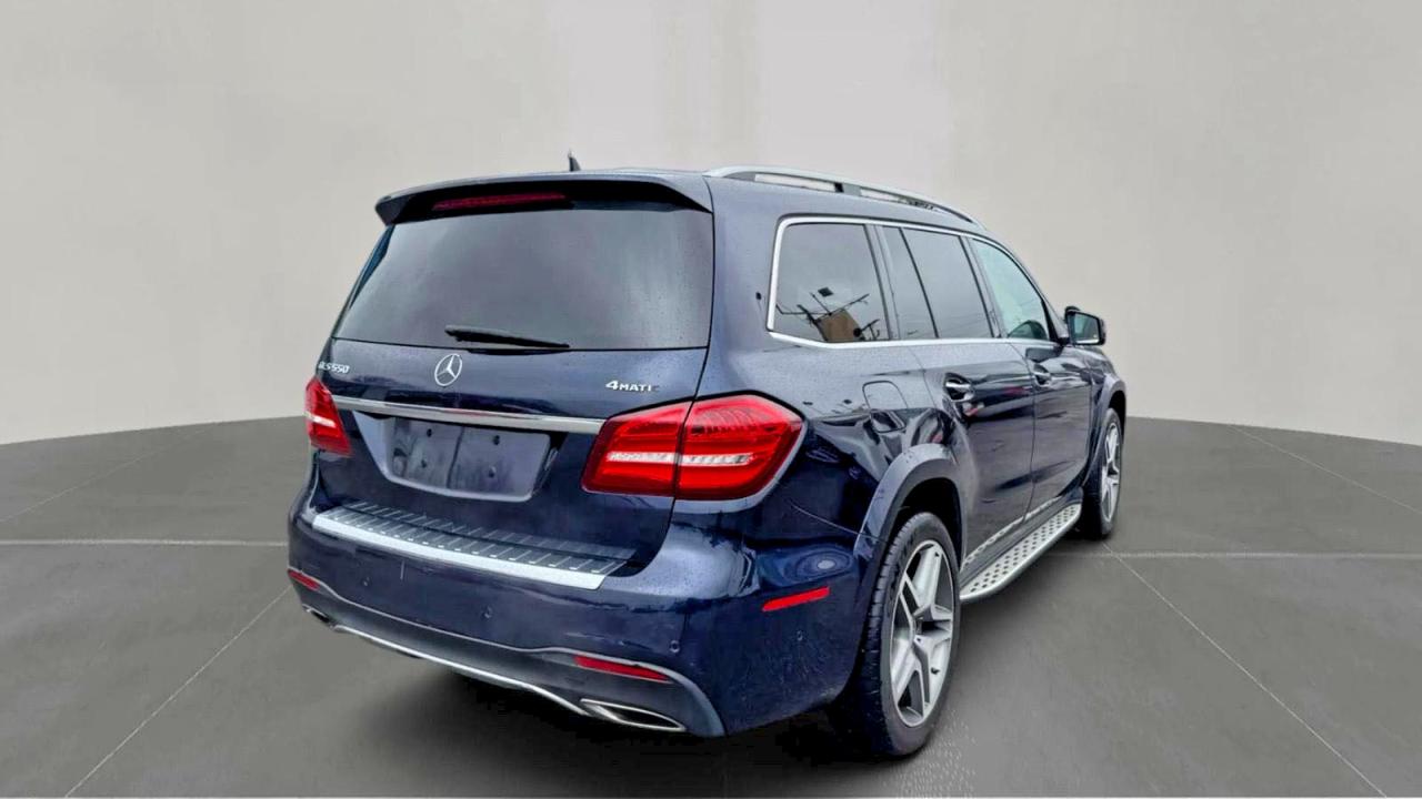 2018 MERCEDES-BENZ Gls-class VIN 4JGDF7DE1JB117151 photo 4