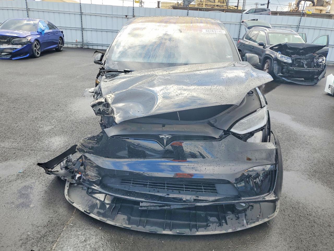 2023 TESLA Model x VIN 7SAXCBE55PF403511 photo 5