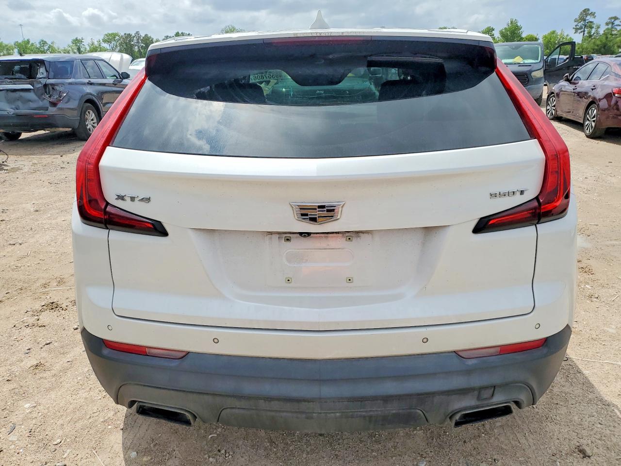 2020 Cadillac Xt4 VIN 1GYAZAR43LF140058 photo 6