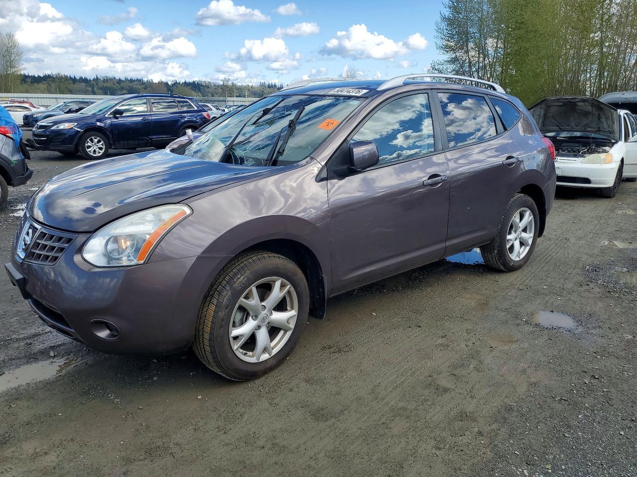 2008 Nissan Rogue VIN JN8AS58V58W106744 photo 1