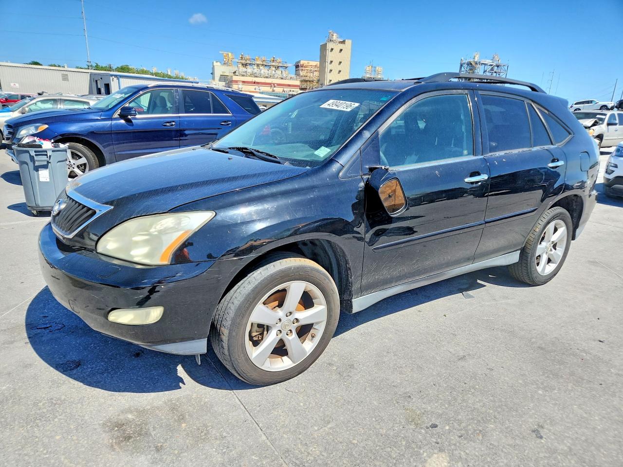 2008 Lexus Rx350 VIN 2T2GK31U48C048528 photo 1