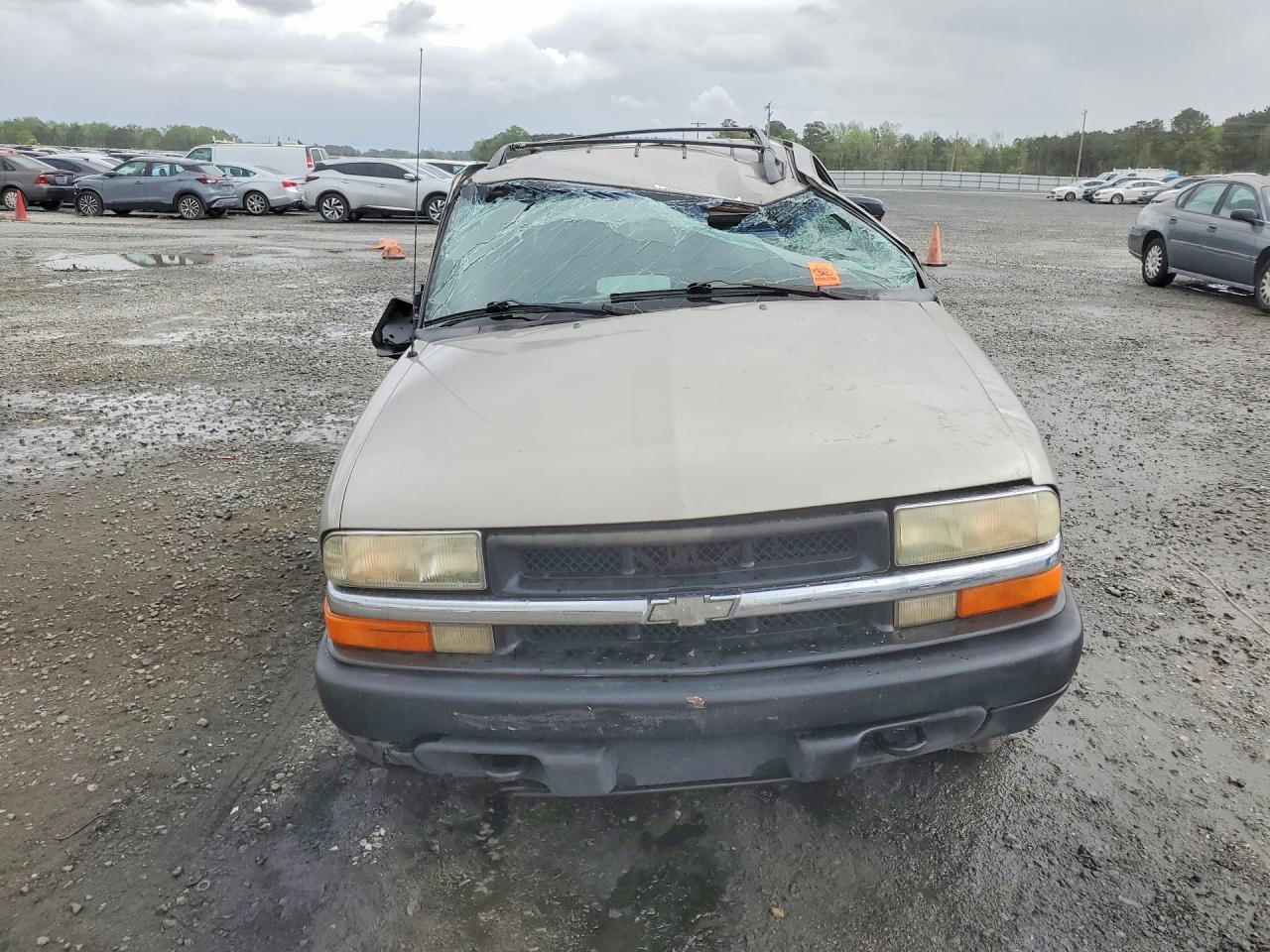 2003 CHEV S10 VIN 1GCDT13X53K123860 photo 5