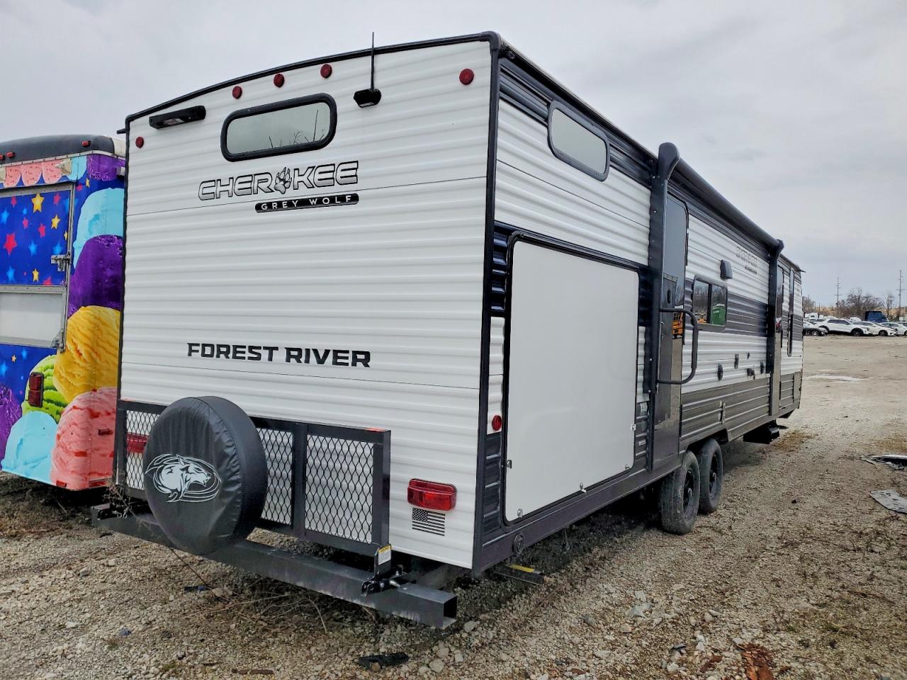 2025 FOREST All models VIN 4X4TCKE22SX165918 photo 4
