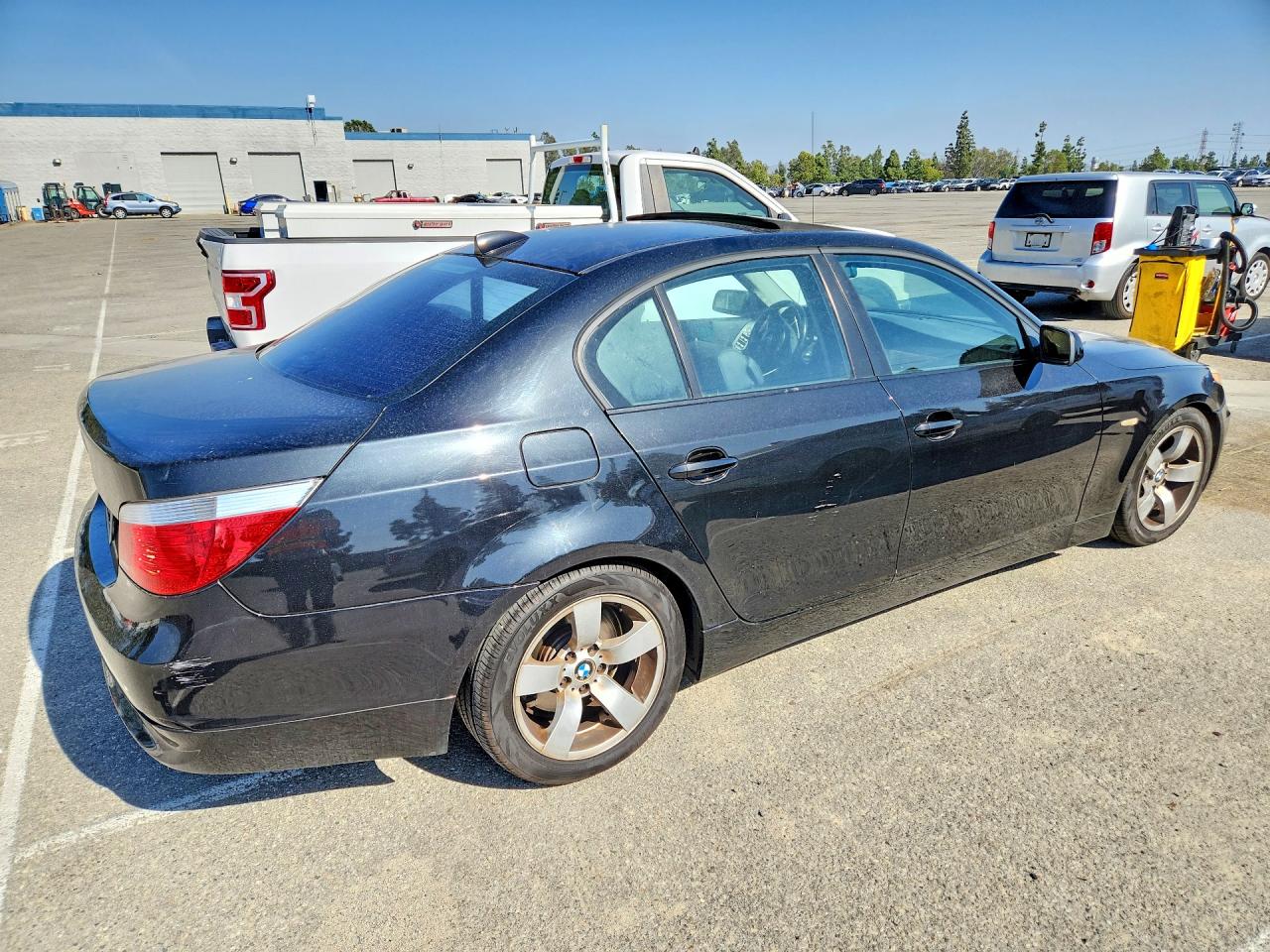 2007 BMW 5 series VIN WBANE53527CW67766 photo 3