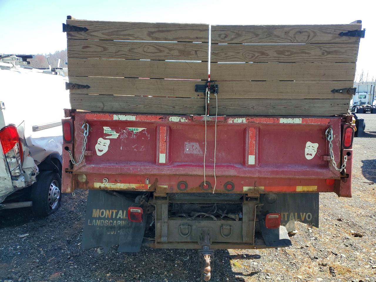 2000 Ford F350 VIN 3FDWF37F4YMA23693 photo 6
