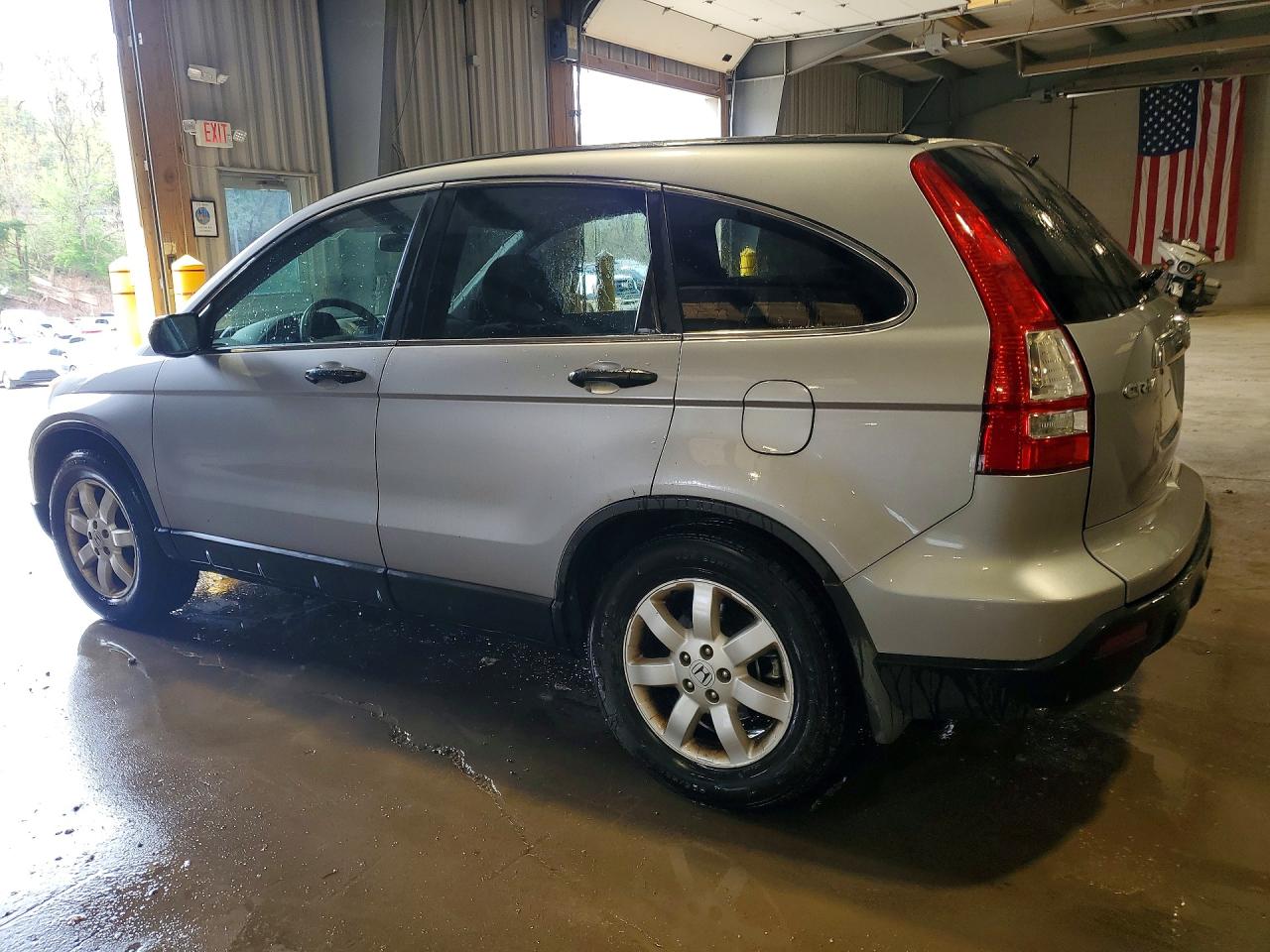 2007 Honda Crv VIN 5J6RE48587L011332 photo 2