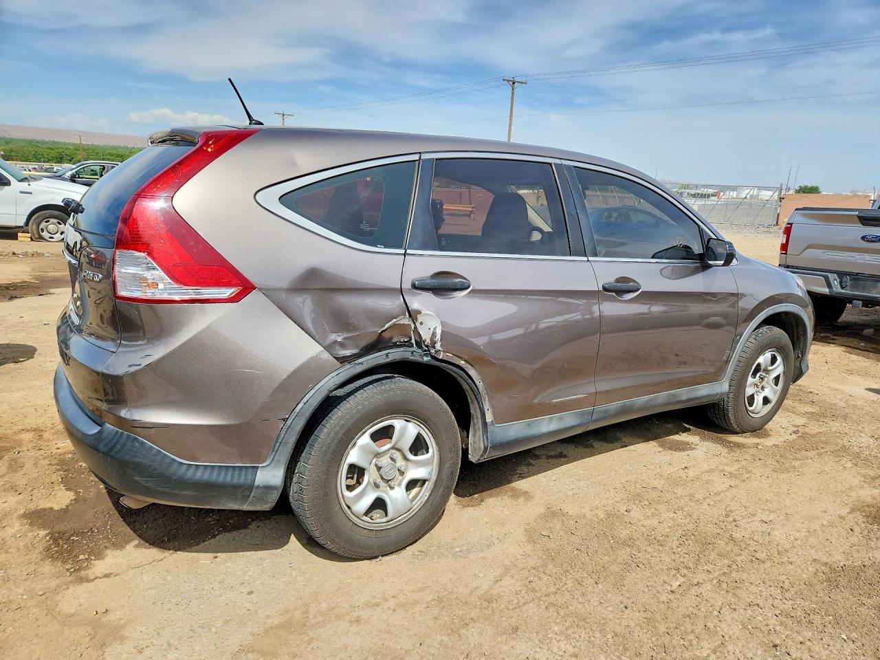 2012 Honda Crv VIN 5J6RM4H38CL071302 photo 3