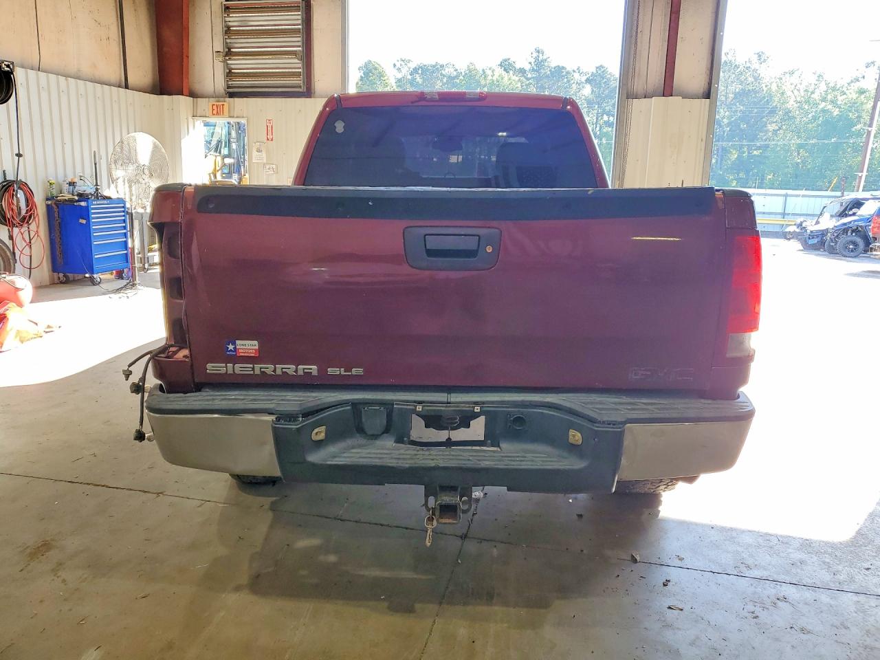 2008 GMC SIERRA VIN 3GTEK13J58G231140 photo 6
