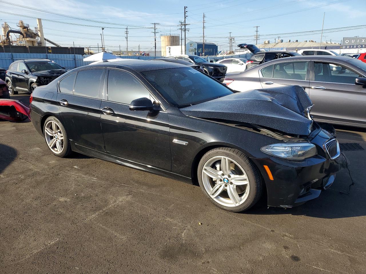 2015 BMW 5 series VIN WBA5B1C56FG127992 photo 4