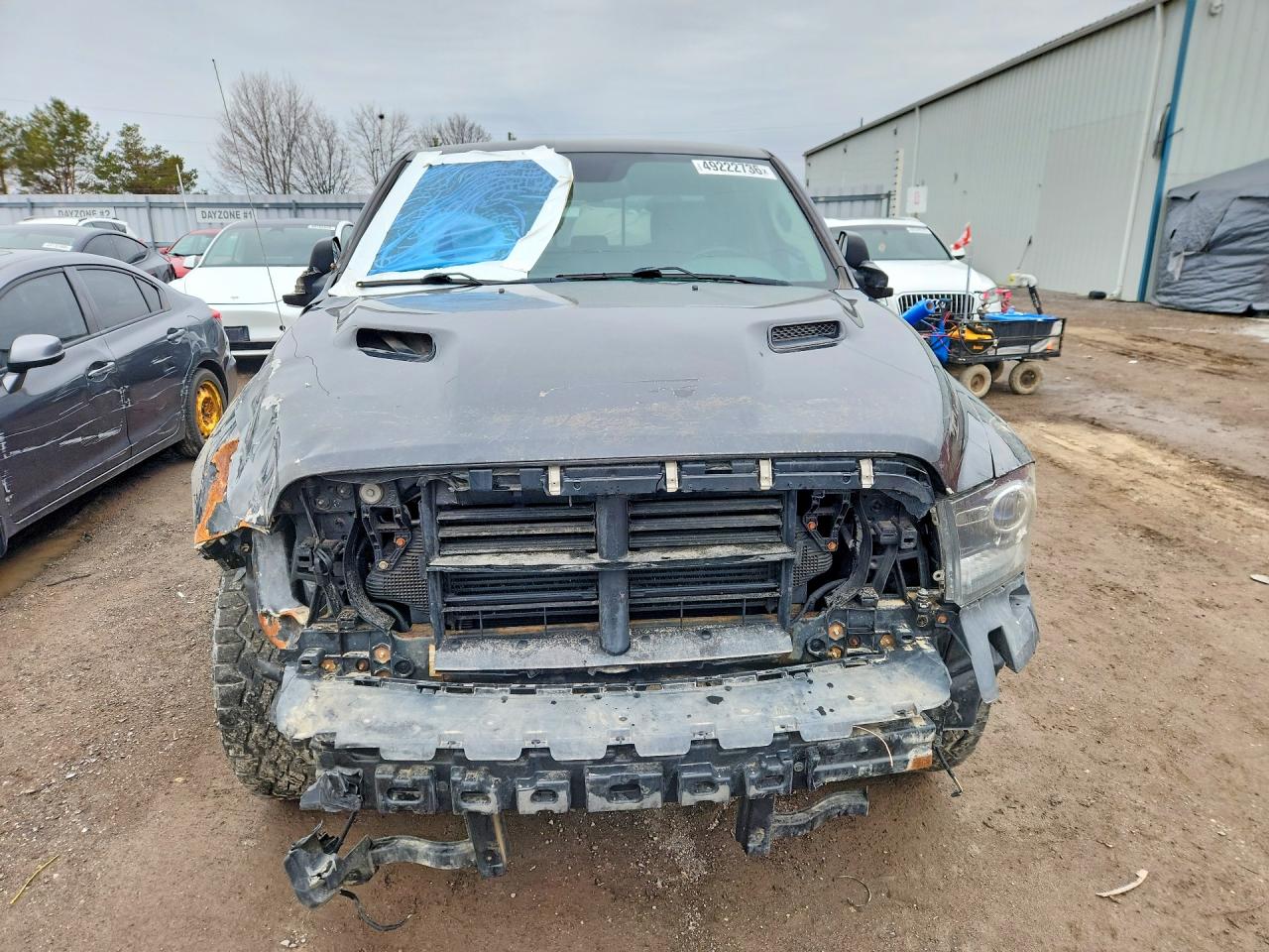 2018 Ram 1500 VIN 1C6RR7MMXJS298198 photo 5