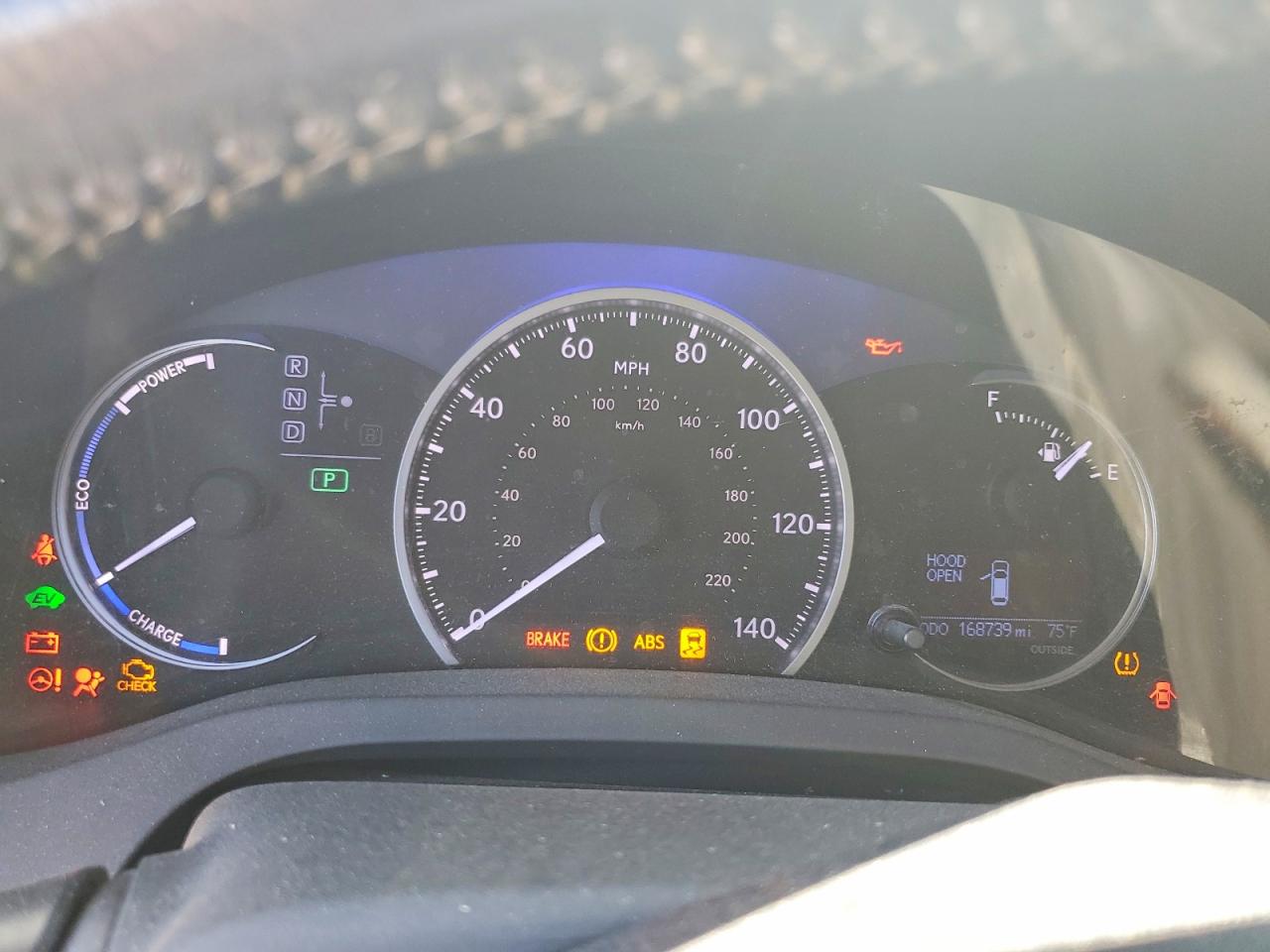 2013 LEXUS Ct 200h ba VIN JTHKD5BH6D2127373 photo 9